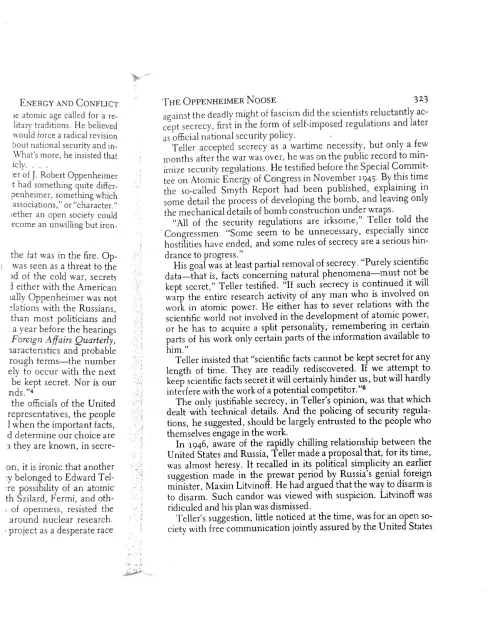 First page of Truman National Security