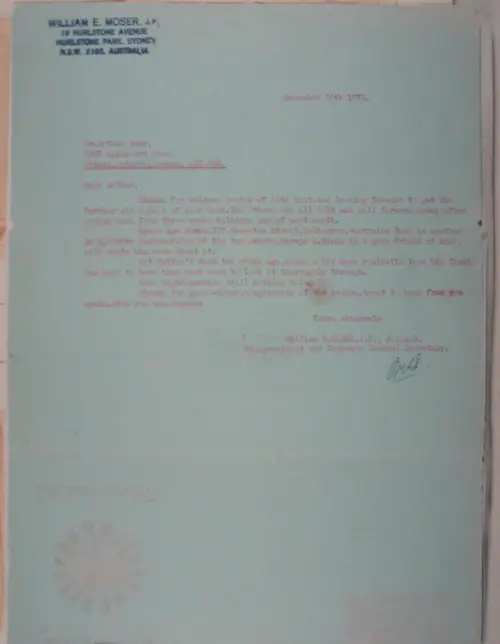 First page of Wilbert Smith Archives Files Box 1131 04 1131-04-p010