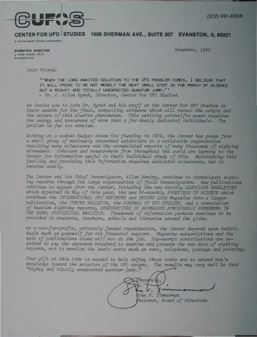 First page of Wilbert Smith Archives Files Box 1130 10 1130-10-p070
