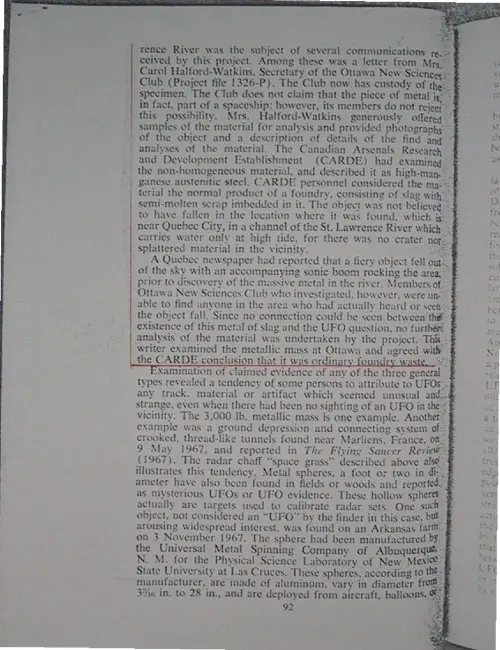 First page of Wilbert Smith Archives Files Box 1131 19 1131-19-p183
