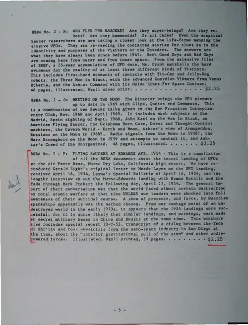 First page of Wilbert Smith Archives Files Box 1130 07 1130-07-p005
