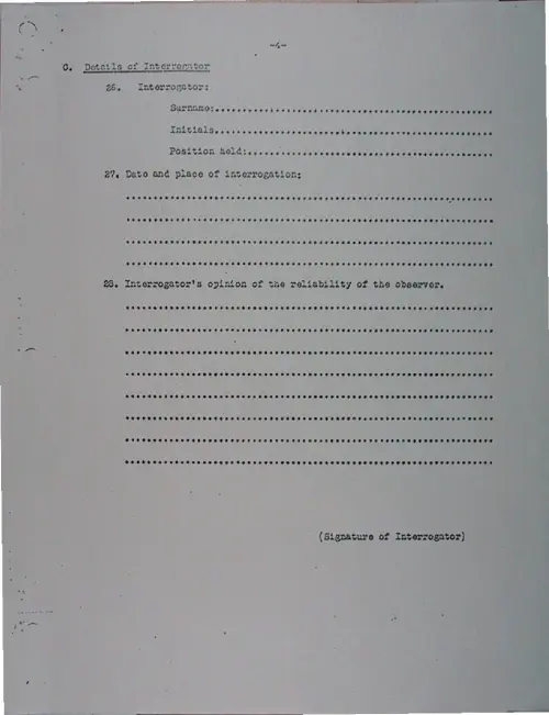 First page of Wilbert Smith Archives Files Box 1131 11 1131-11-p036
