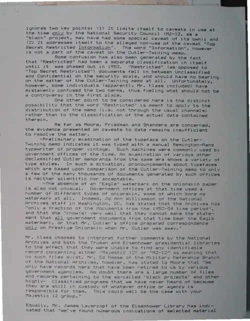 First page of Wilbert Smith Archives Files Box 1131 02 1131-02-p098