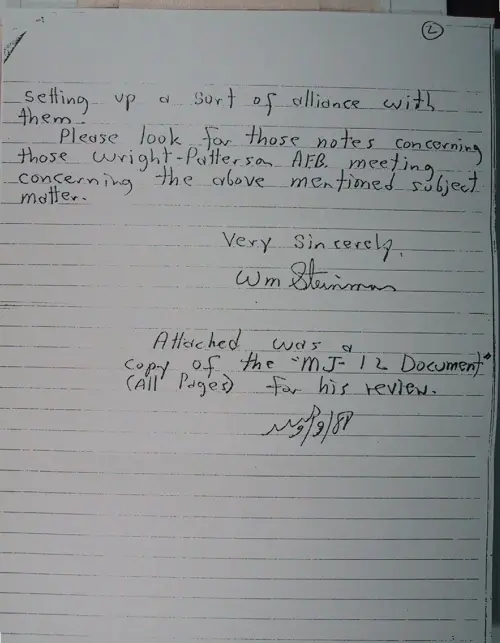 First page of Wilbert Smith Archives Files Box 1131 02 1131-02-p046