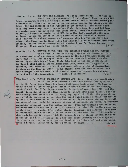 First page of Wilbert Smith Archives Files Box 1130 07 1130-07-p006