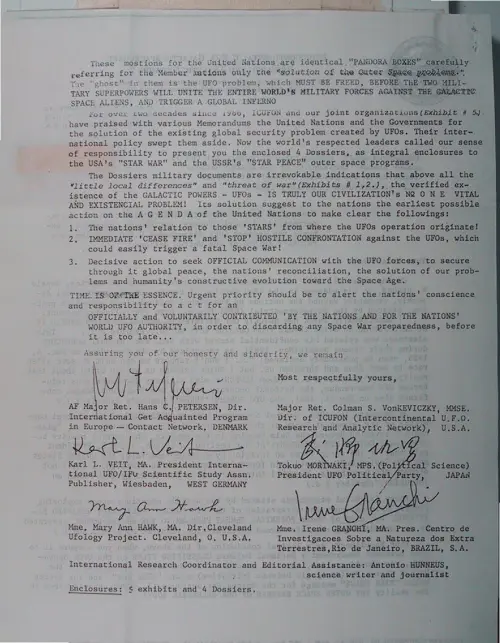 First page of Wilbert Smith Archives Files Box 1130 21 1130-21-p192