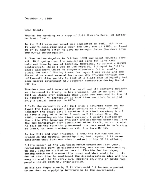 First page of Bob Pratt 2