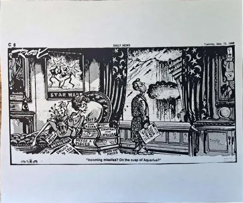 First page of Cartoons Cartoon 7