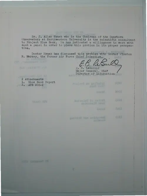 First page of Wilbert Smith Archives Files Box 1136 02 1136-02-p009