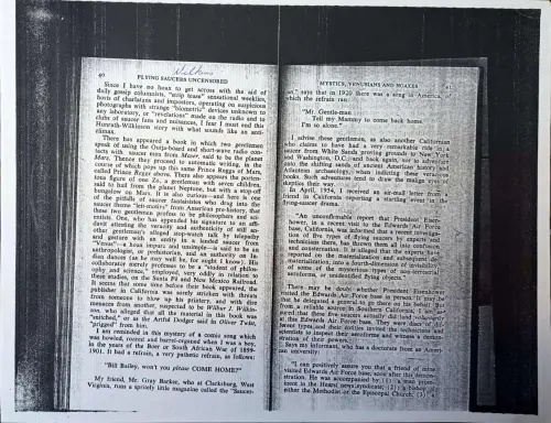 First page of Eisenhower Edward-s AFB