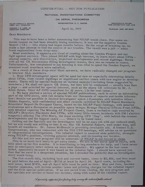 First page of Wilbert Smith Archives Files Box 1131 08 1131-08-p017