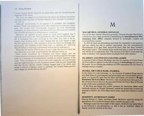 First page of Canada Project Lure
