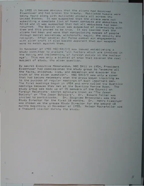 First page of Wilbert Smith Archives Files Box 1131 03 1131-03-p179