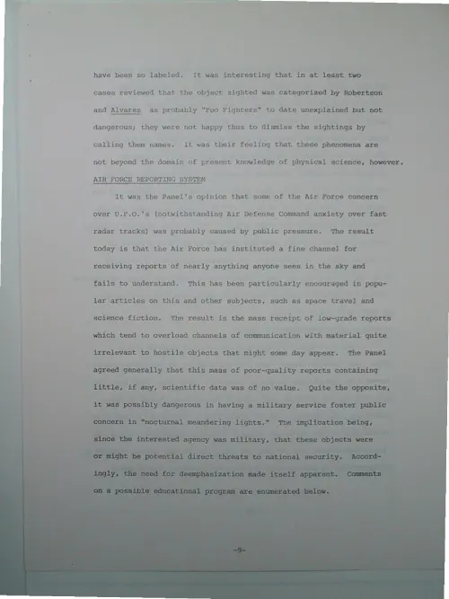 First page of Wilbert Smith Archives Files Box 1136 09 1136-09-p014