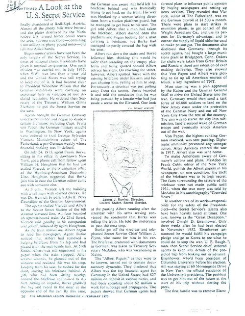 First page of Truman Roswell Knowledge