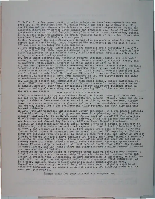 First page of Wilbert Smith Archives Files Box 1131 08 1131-08-p038