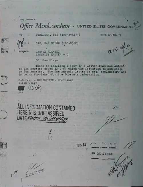 First page of Wilbert Smith Archives Files Box 1130 04 1130-04-p054