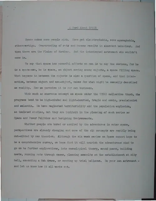 First page of Wilbert Smith Archives Files Box 1131 07 1131-07-p064