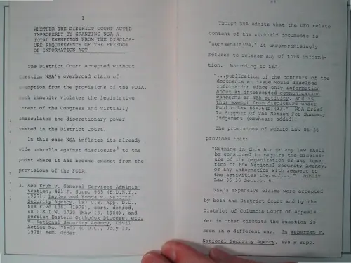 First page of Wilbert Smith Archives Files Box 1136 21 1136-21-p007