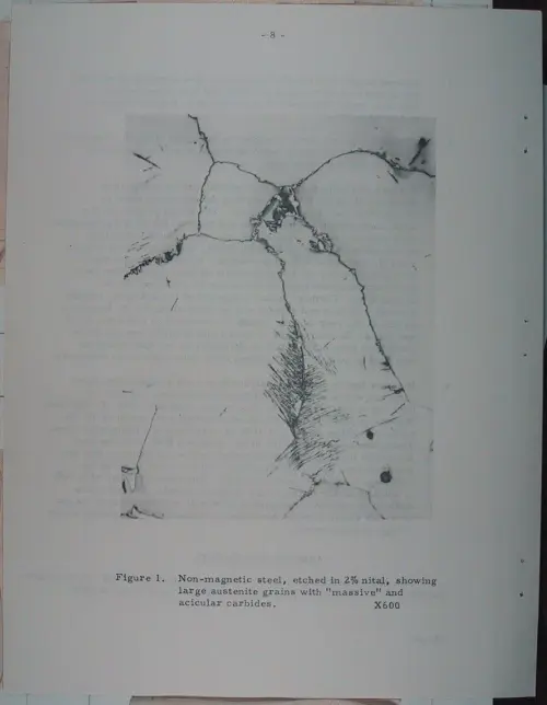 First page of Wilbert Smith Archives Files Box 1131 19 1131-19-p073