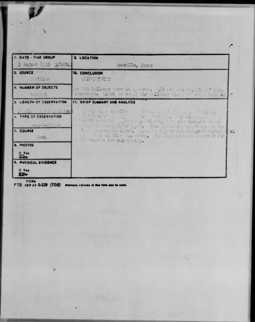 First page of 1953.08 - 6979166 - Amarillo, Texas