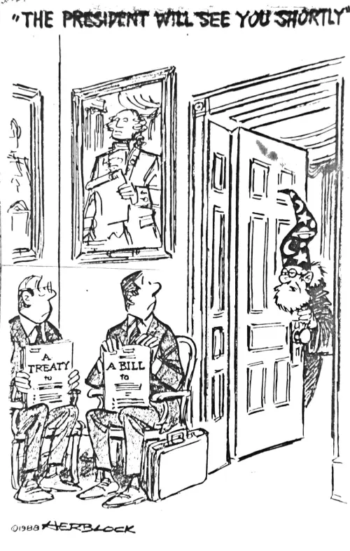 First page of Ronald Reagan Reagan Cartoons 2