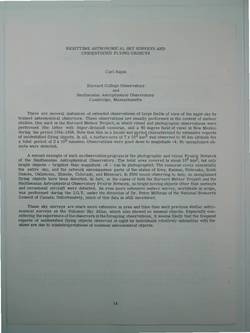 First page of Wilbert Smith Archives Files Box 1136 03 1136-03-p015