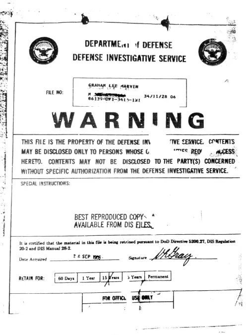 First page of Bill Moore Lee Graham LeeGraham Pigeon 4