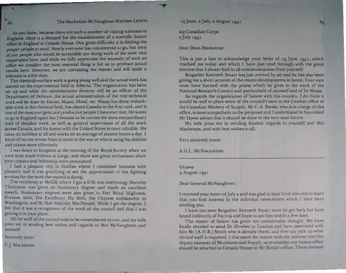 First page of Wilbert Smith Archives Files Box 1131 02 1131-02-p221