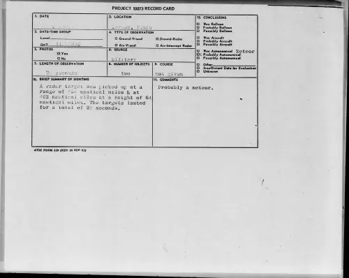 First page of 1958.10 - 7200114 - Laredo, Texas