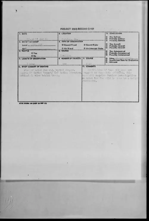 First page of 1959.03 - 9079696 - Corsica, Pa