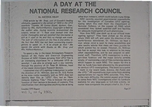 First page of Wilbert Smith Archives Files Box 1131 06 1131-06-p065