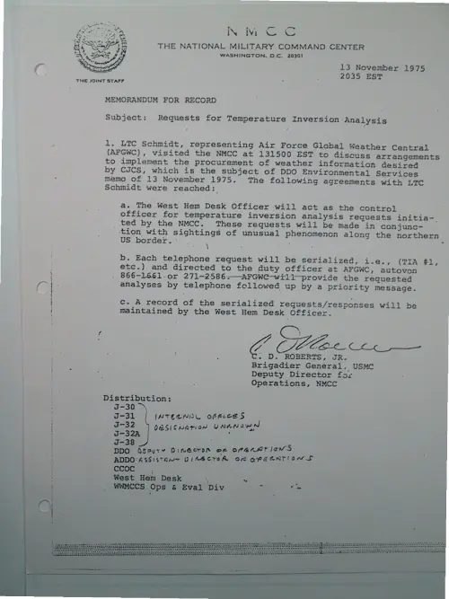First page of Wilbert Smith Archives Files Box 1136 07 1136-07-p056