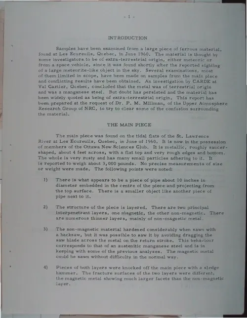 First page of Wilbert Smith Archives Files Box 1131 19 1131-19-p054