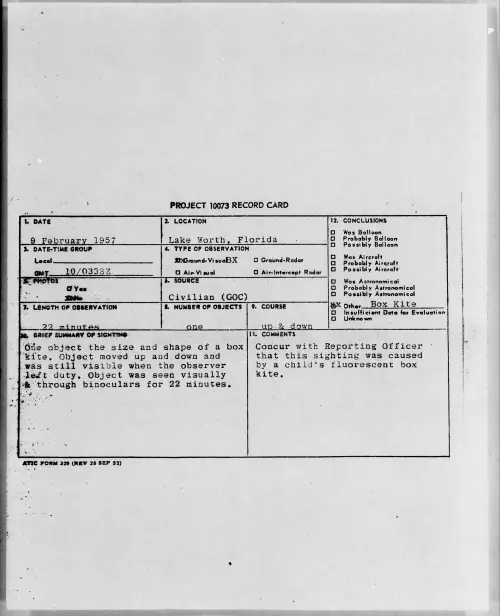First page of 1957.02 - 6786680 - Lake Worth, Florida