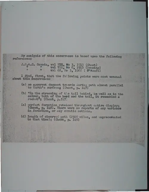 First page of Wilbert Smith Archives Files Box 1131 17 1131-17-p021