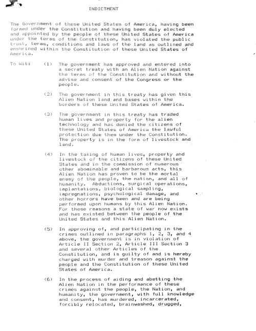 First page of Early internet rumors and discussions 3