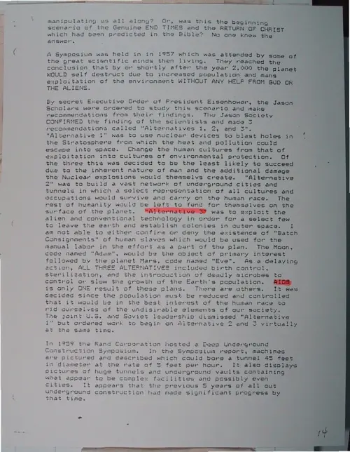 First page of Wilbert Smith Archives Files Box 1131 03 1131-03-p182