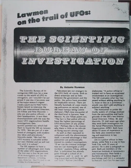 First page of Wilbert Smith Archives Files Box 1131 13 1131-13-p011