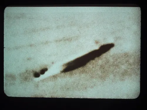 First page of Wilbert Smith Archives Files Adrian Vance Authentic UFO Pictures A-Vance-PICTURES-p004