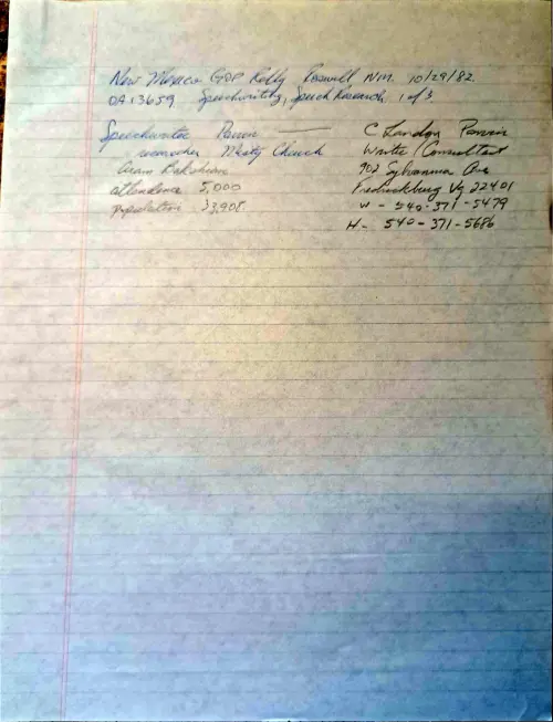 First page of Ronald Reagan Ronald Reagan 6