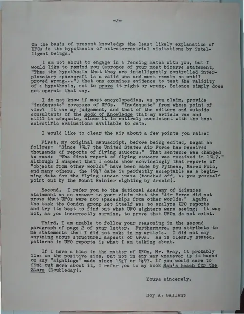 First page of Wilbert Smith Archives Files Box 1131 07 1131-07-p017