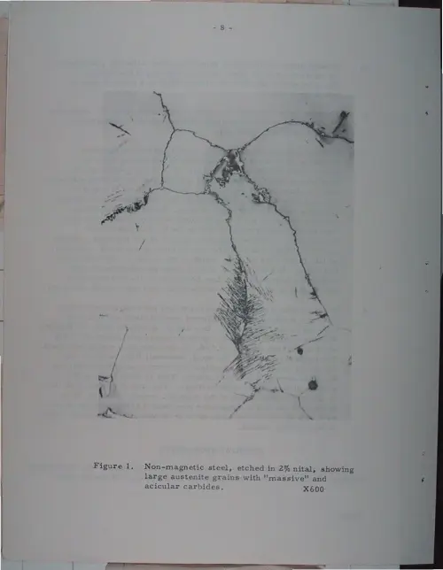 First page of Wilbert Smith Archives Files Box 1131 19 1131-19-p061