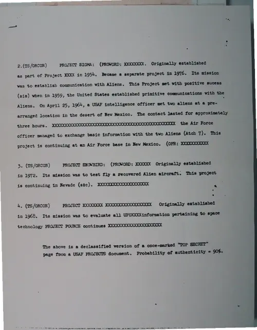 First page of Wilbert Smith Archives Files Box 1131 02 1131-02-p007