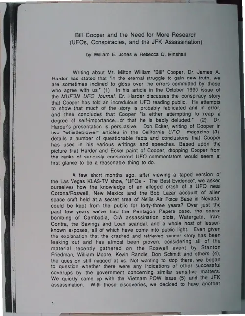 First page of Wilbert Smith Archives Files Box 1131 03 1131-03-p006