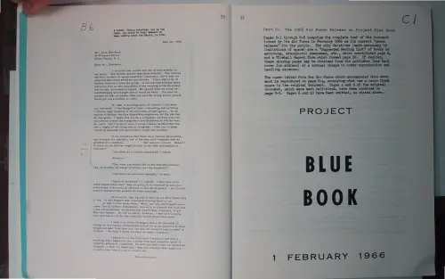 First page of Wilbert Smith Archives Files Box 1136 05 1136-05-p054