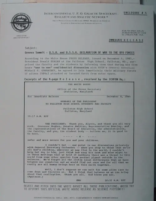First page of Wilbert Smith Archives Files Box 1130 21 1130-21-p151