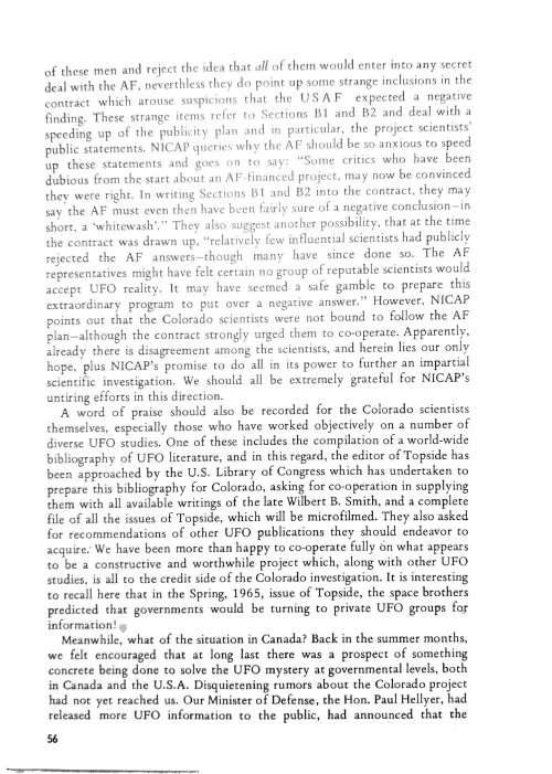 First page of Canada Canadian Saucer Album 2