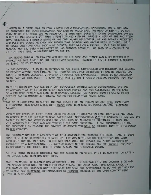 First page of Wilbert Smith Archives Files Box 1131 02 1131-02-p020