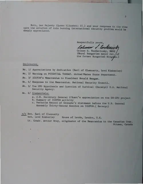 First page of Wilbert Smith Archives Files Box 1130 21 1130-21-p225